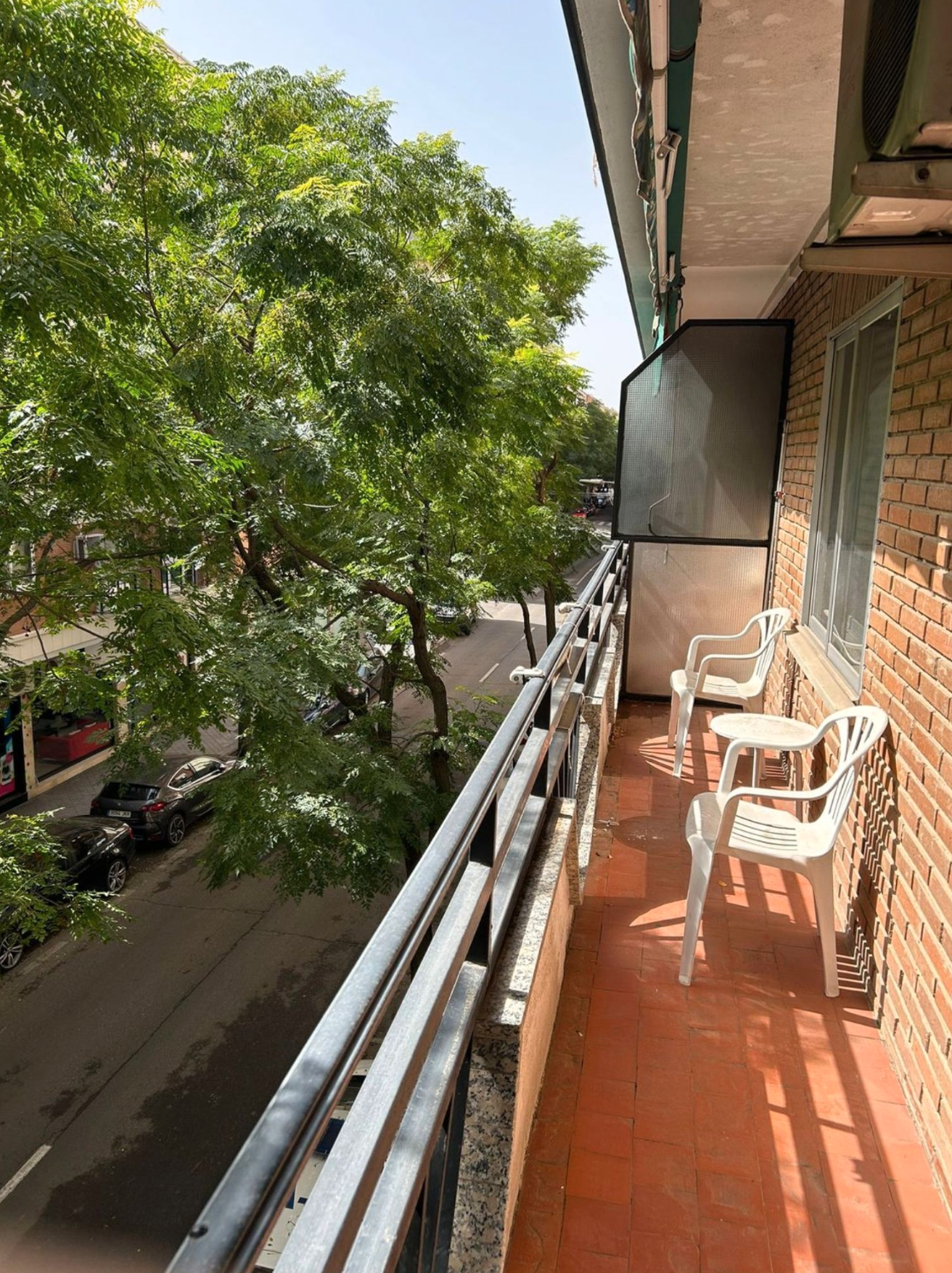 Terrace of Flat for sale in Ciudad Real Capital  with Air Conditioner, Heating and Terrace