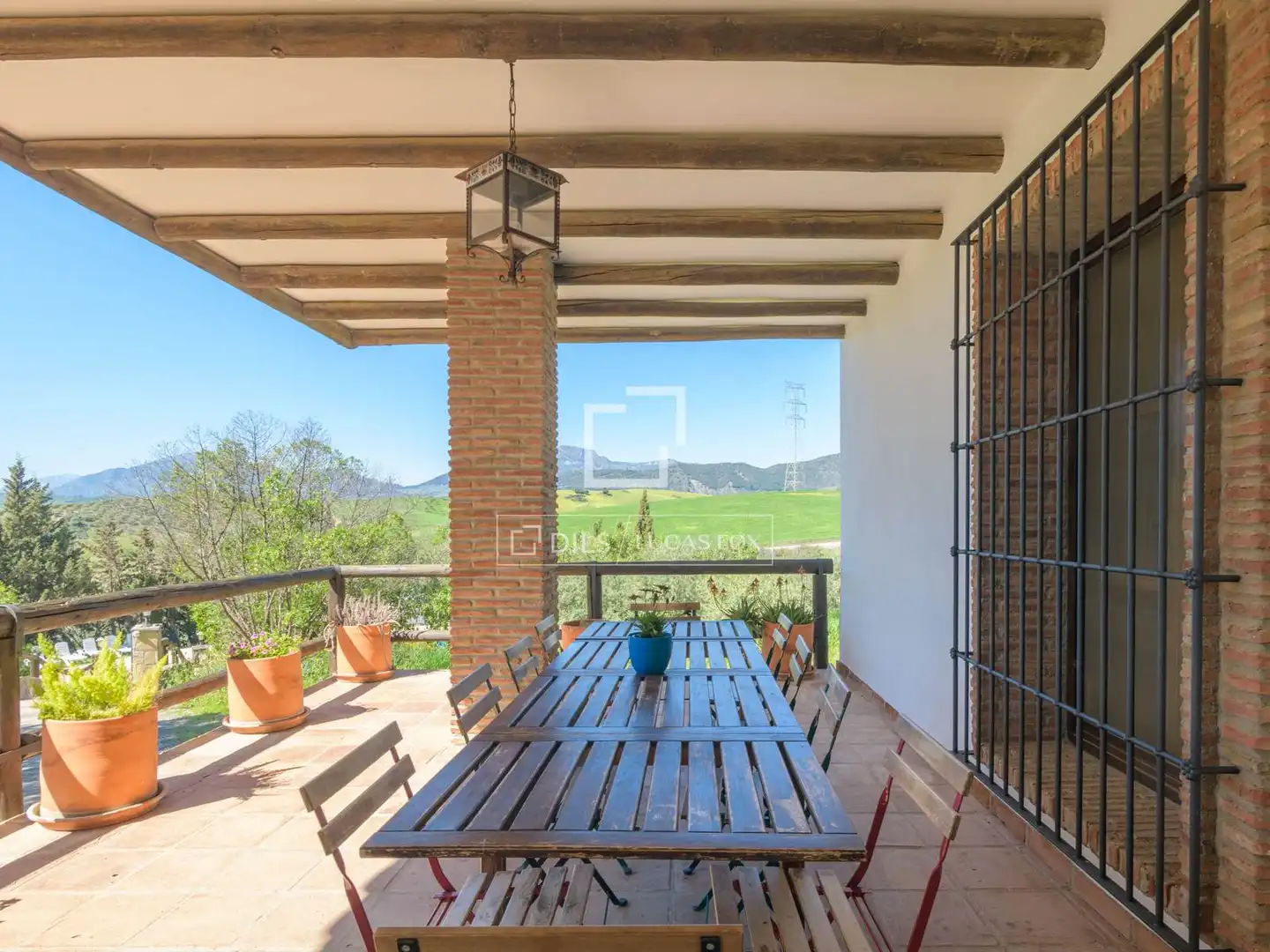 Casa rústica amb piscina en venda a Álora, imagen 5