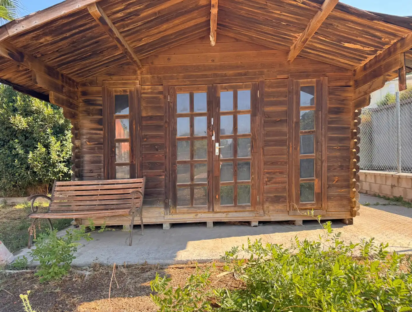 Vista exterior de Casa o chalet en venta en Carmona con Aire acondicionado, Calefacción y Jardín privado