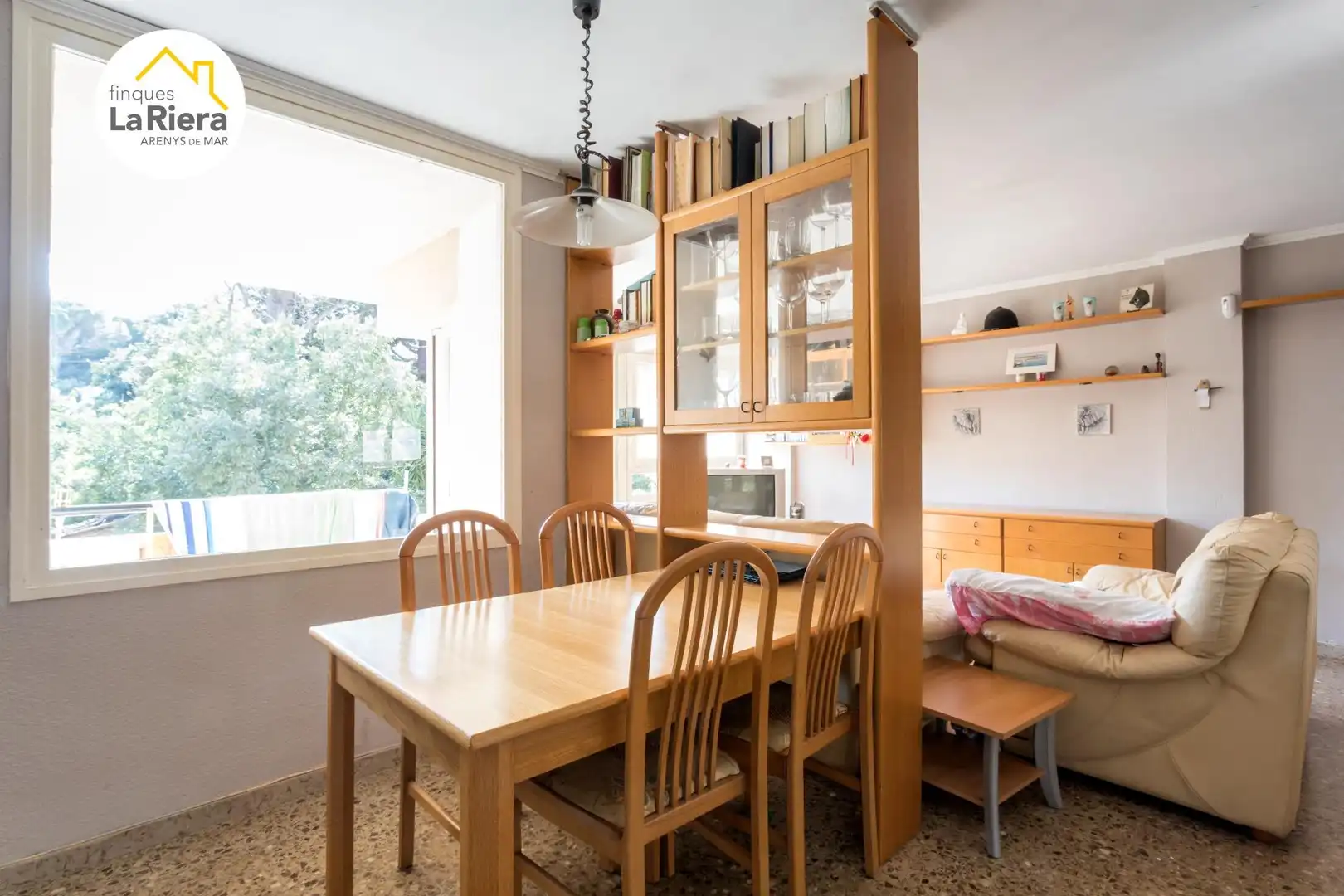 Dining room of Flat for sale in Arenys de Mar  with Balcony