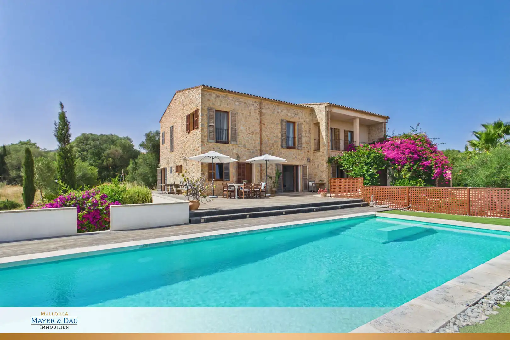 Piscina de Finca rústica en venda en Sant Llorenç des Cardassar amb Aire condicionat, Terrassa i Moblat