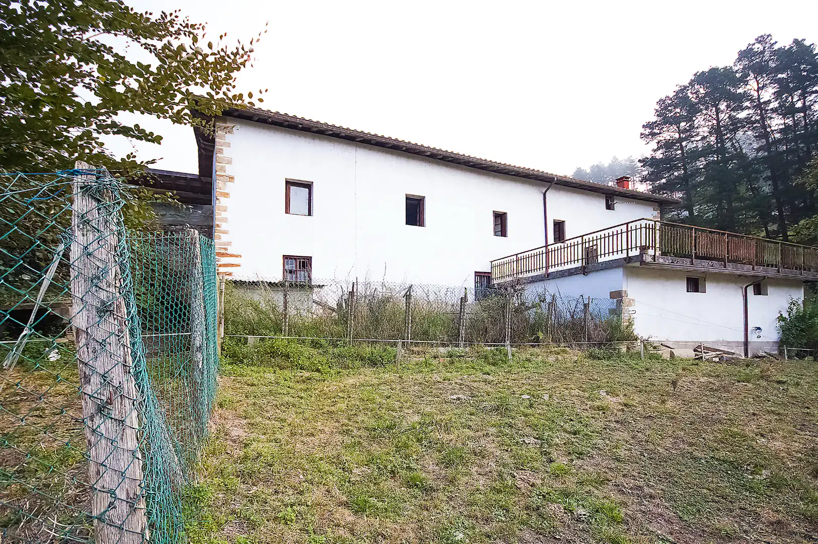 Vista exterior de Finca rústica en venta en Gabiria con Jardín privado y Terraza