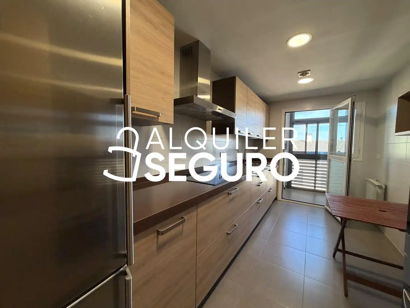 Cocina de Piso de alquiler en Rivas-Vaciamadrid con Aire acondicionado, Calefacción y Trastero