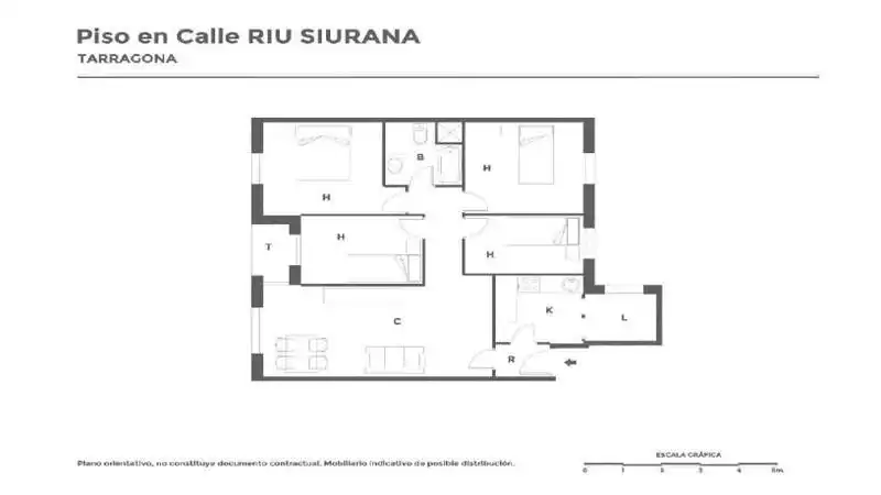 Wohnung zum Verkauf in Tarragona mit Balkon