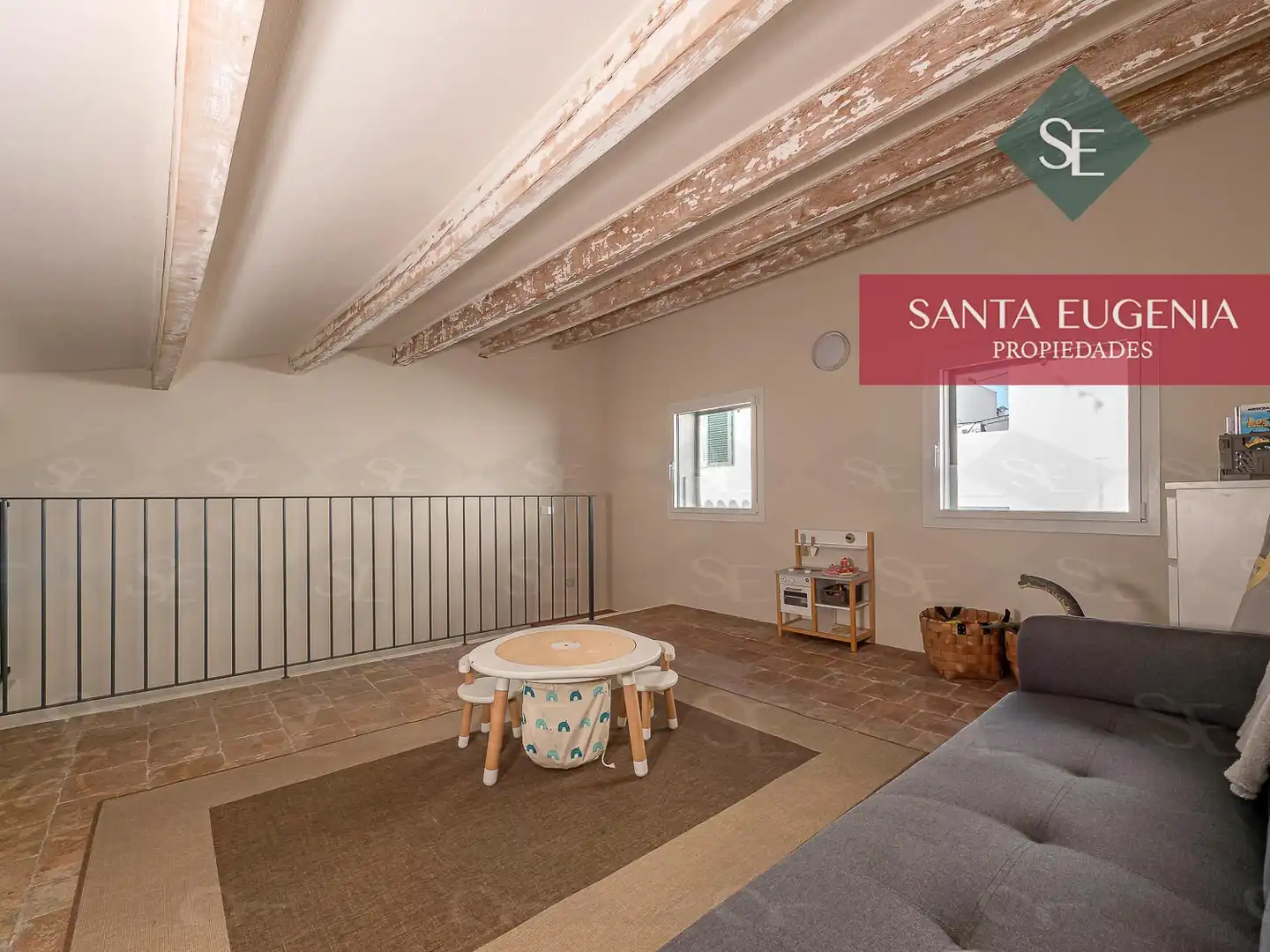 Sala de estar de Casa o chalet en venta en Maó - Mahón con Aire acondicionado, Calefacción y Parquet