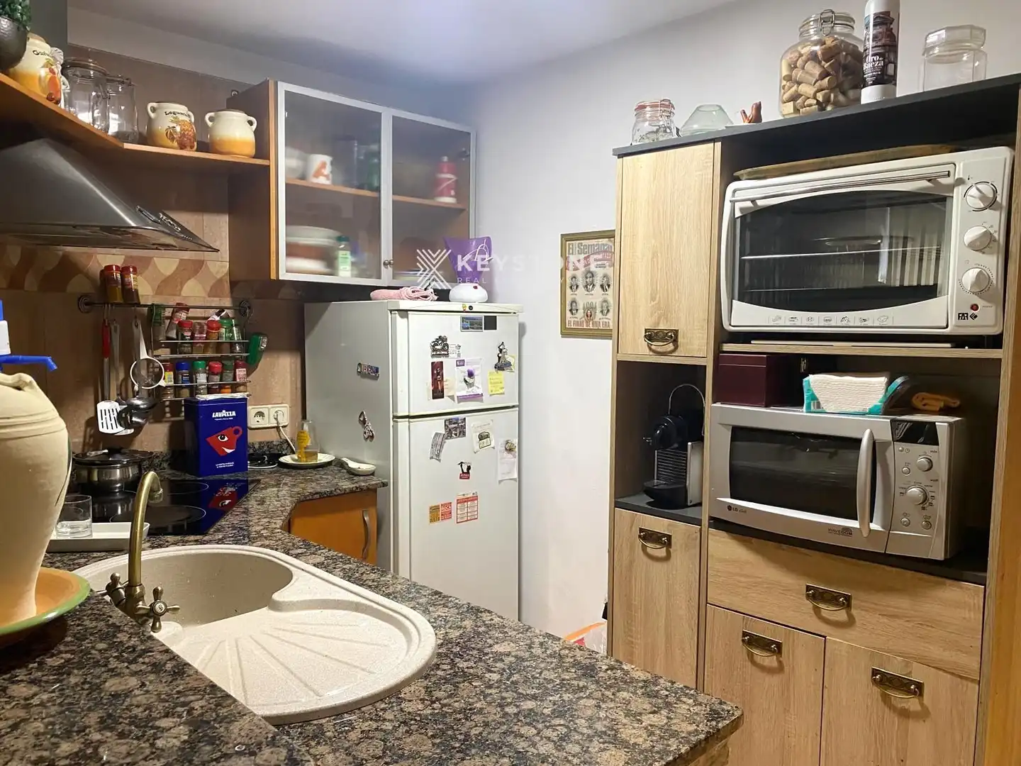 Kitchen of Flat for sale in  Palma de Mallorca  with Furnished
