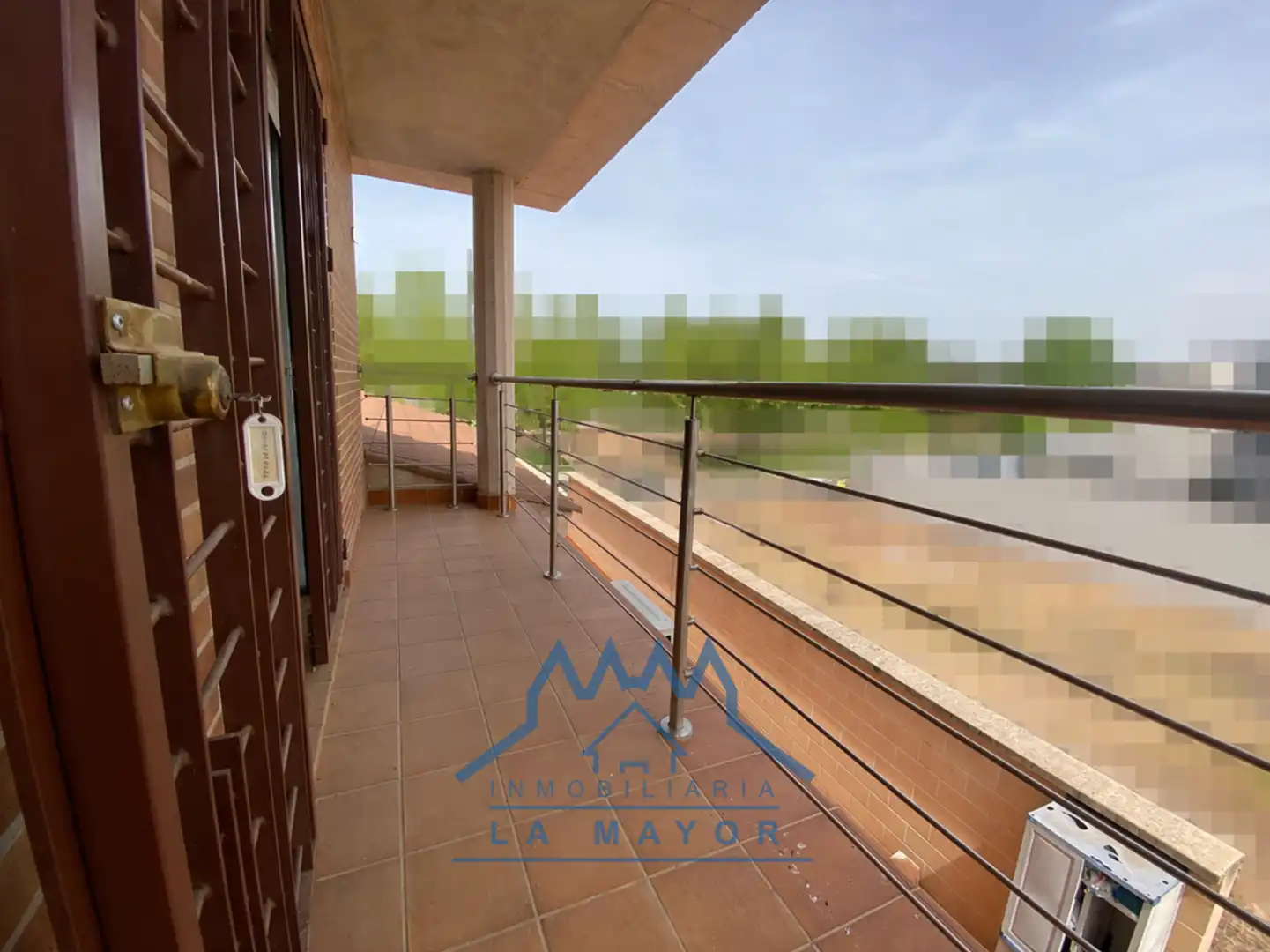 Terrace of Houses for sale in Ciudad Real  with Air Conditioner, Private garden and Terrace