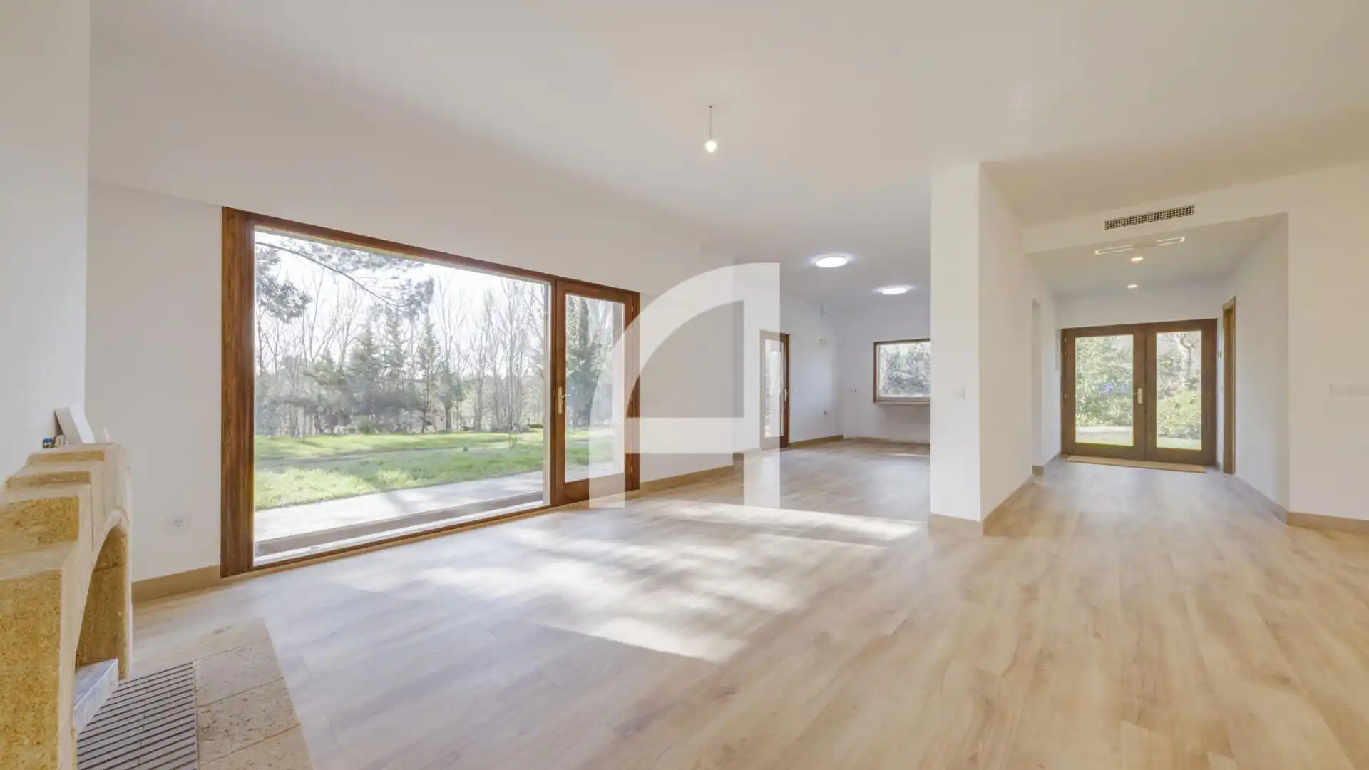 Exterior view of Houses for sale in Villanueva de la Cañada  with Air Conditioner, Heating and Swimming Pool