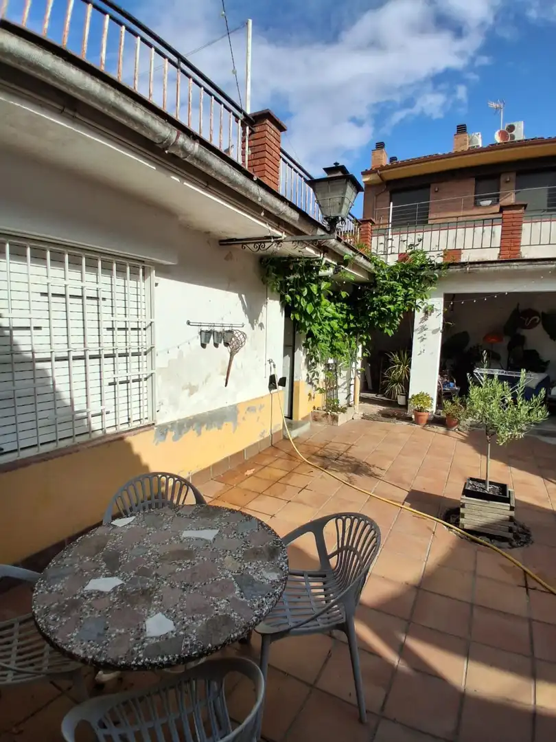 Terrassa de Casa o xalet de lloguer en Mollet del Vallès amb Aire condicionat, Calefacció i Terrassa