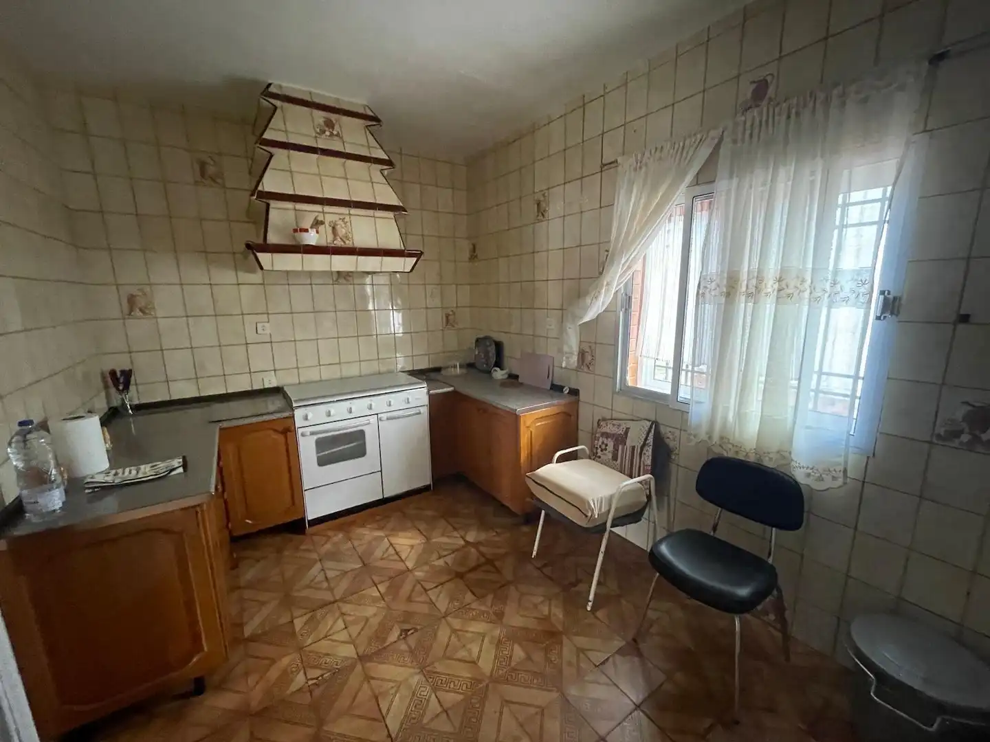 Cocina de Casa o chalet en venta en Valdefuentes con Trastero y Balcón
