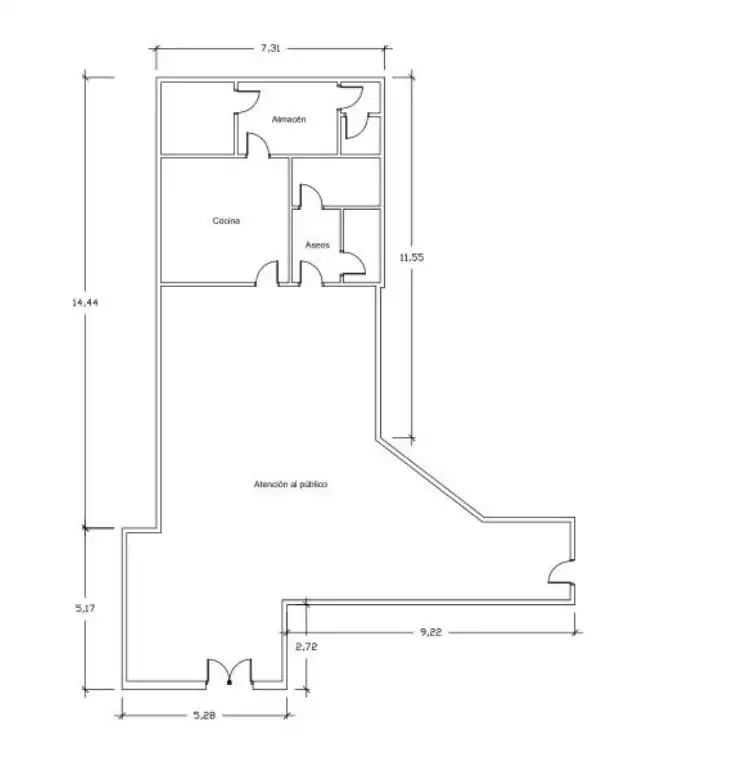 Commercial properties for sale in O Porriño  