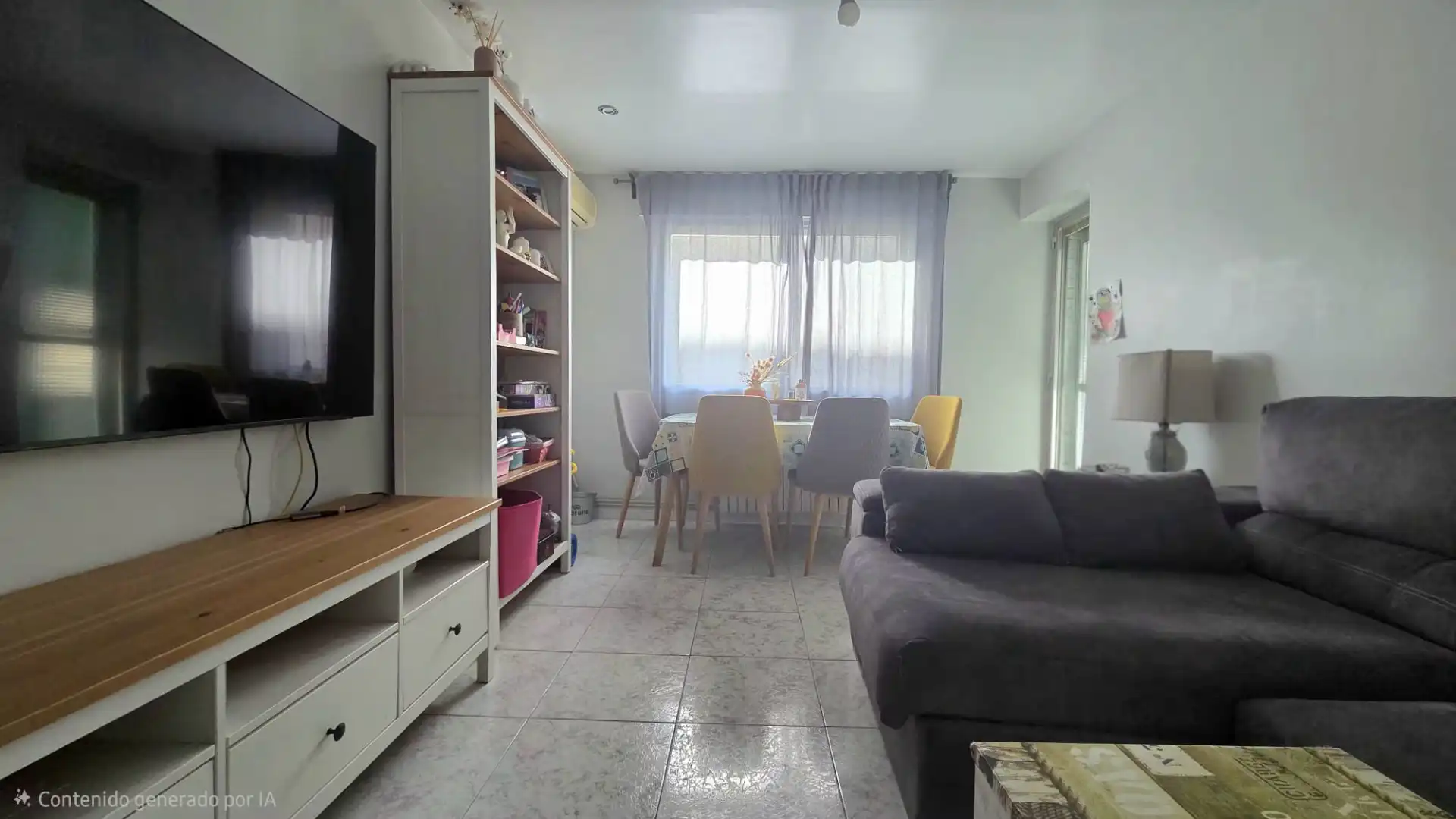 Sala de estar de Piso en venta en Parla con Aire acondicionado, Calefacción y Terraza