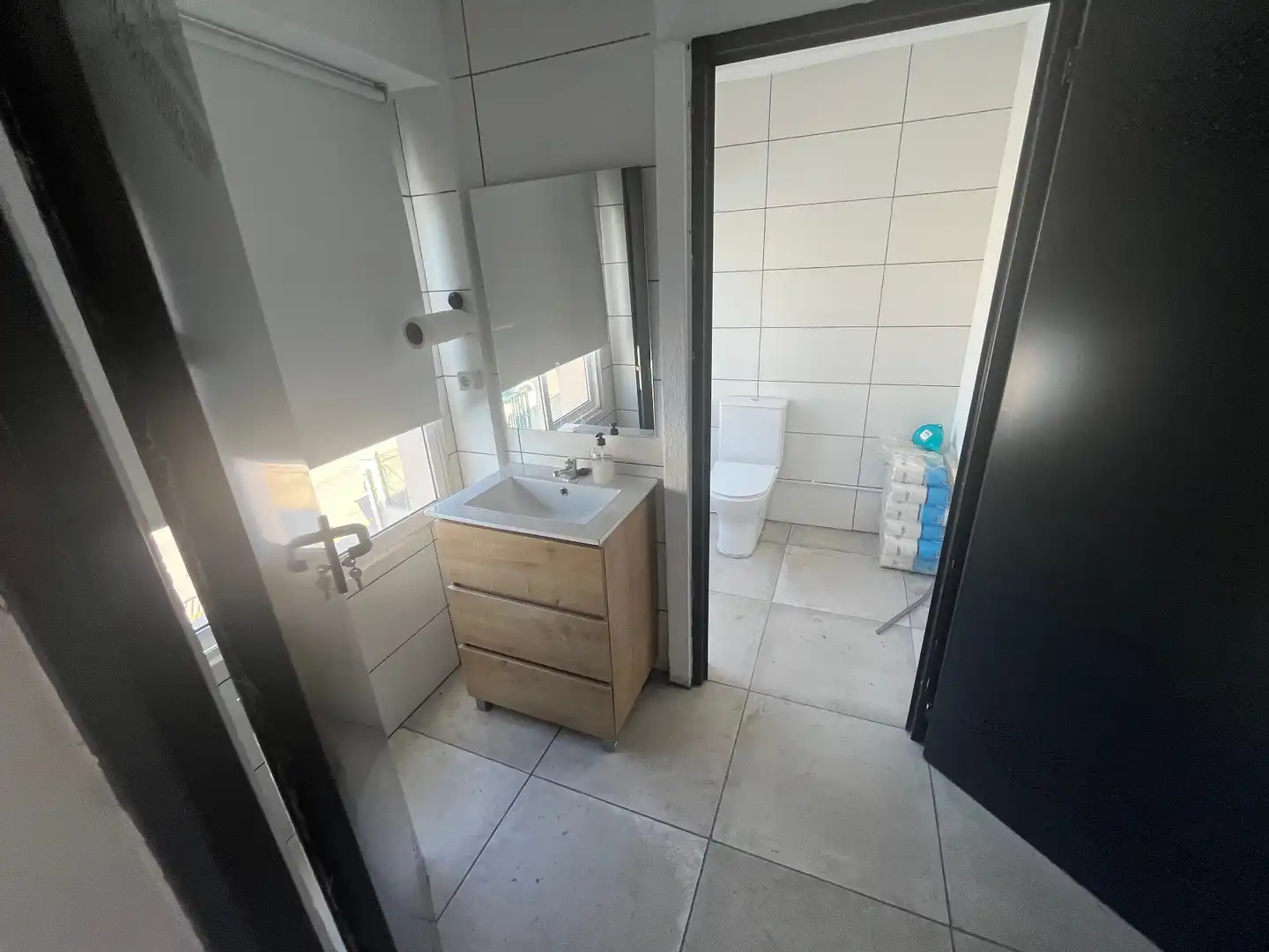 Baño de Nave industrial de alquiler en Sant Andreu de la Barca