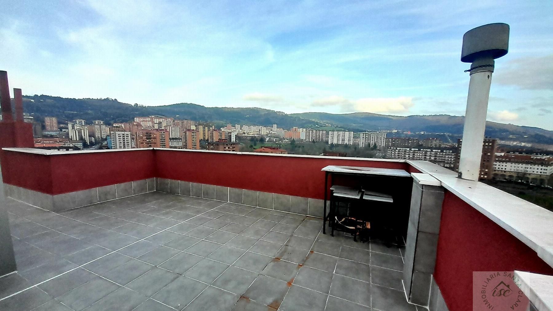 Terrassa de Àtic en venda en Bilbao  amb Calefacció, Terrassa i Traster