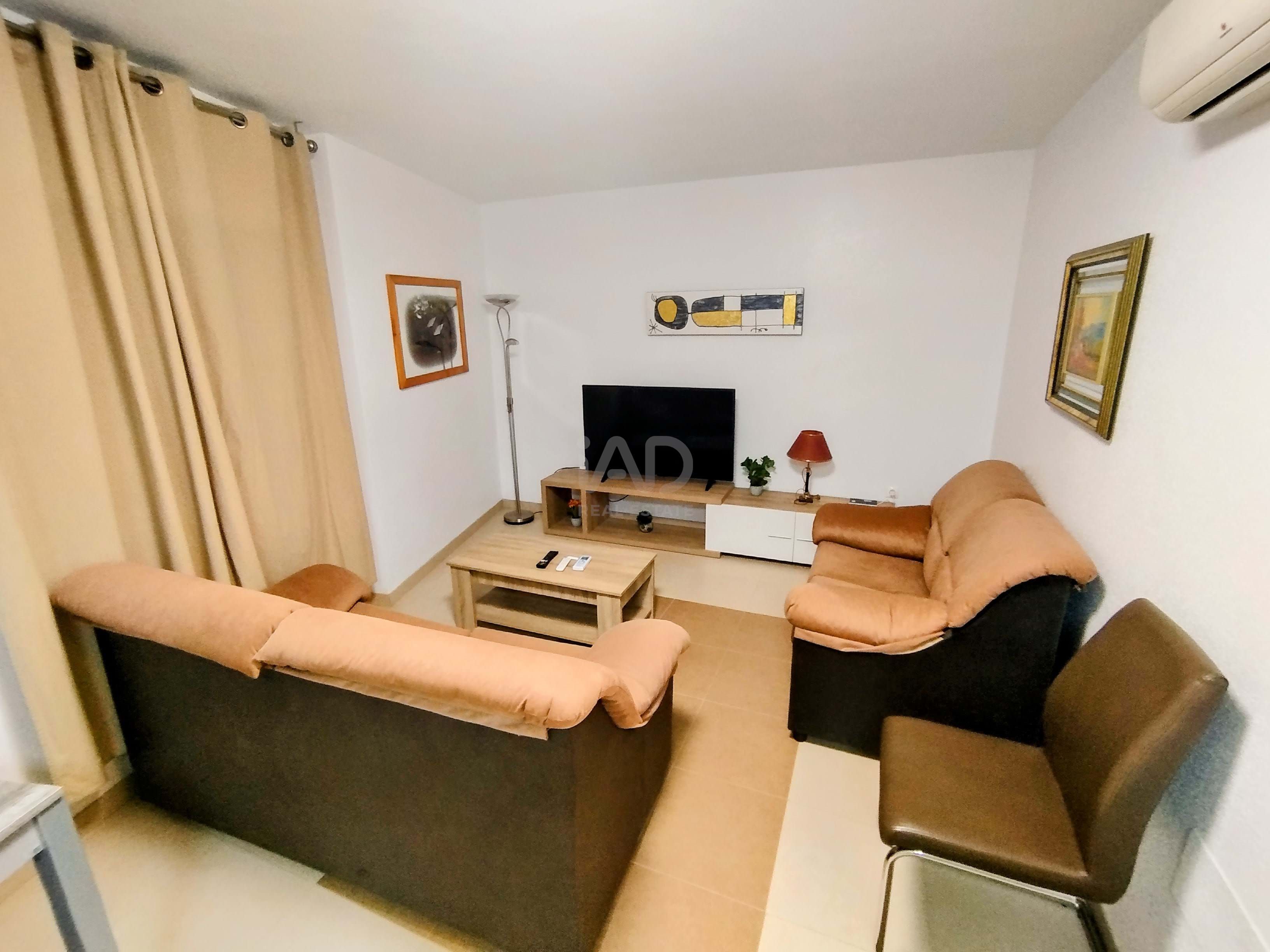 Living room of Flat for sale in Tabernas  with Air Conditioner