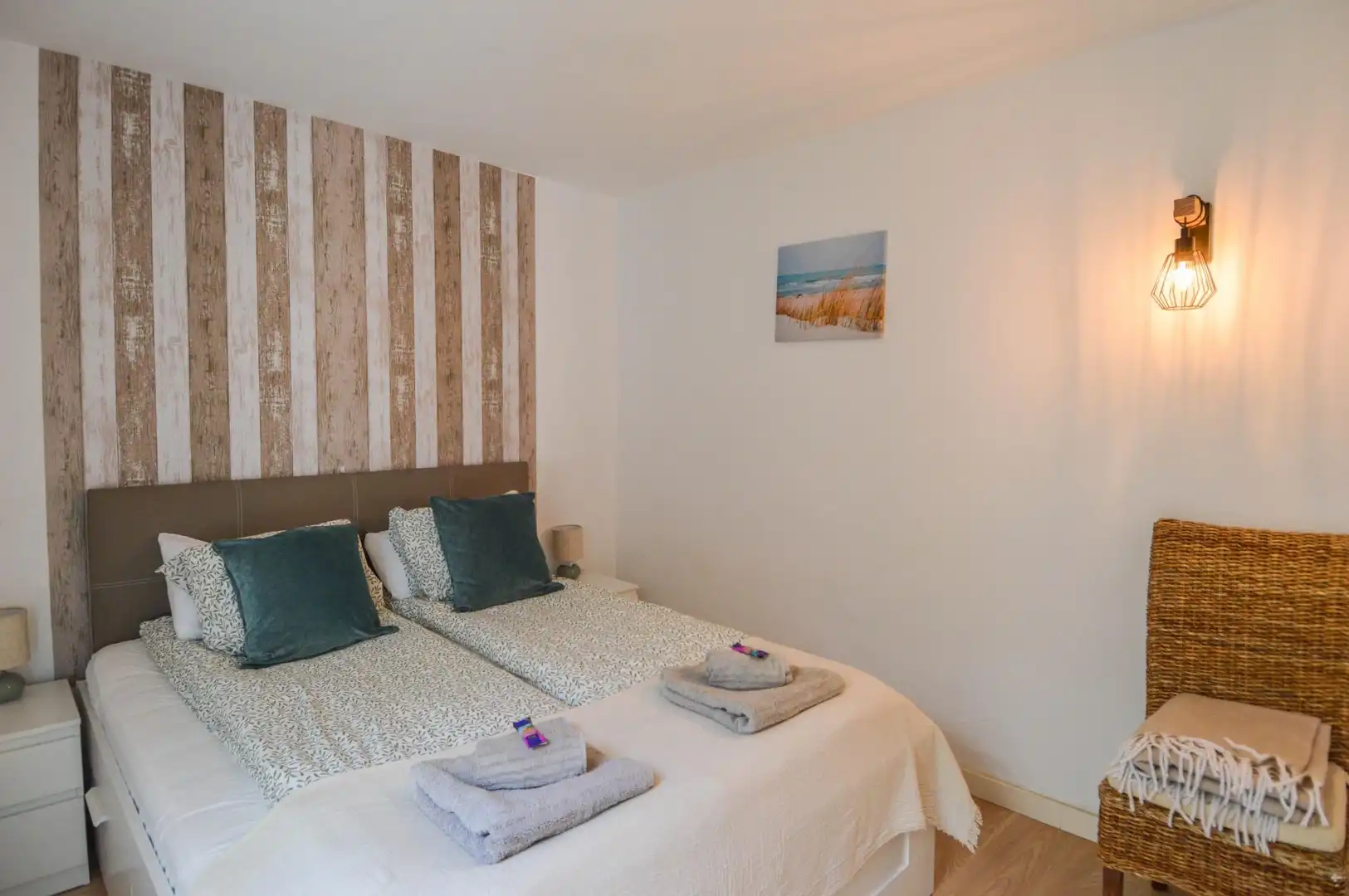 Dormitori de Apartament en venda en Mogán amb Terrassa, Moblat i Piscina comunitària