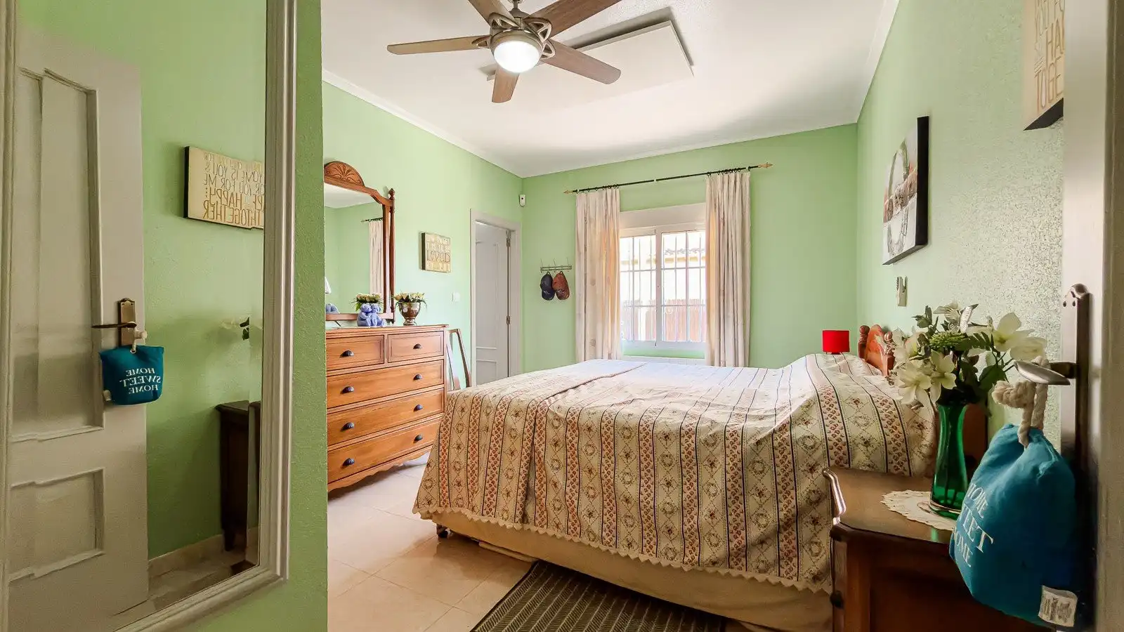Bedroom of Houses for sale in Catral  with Heating, Private garden and Terrace