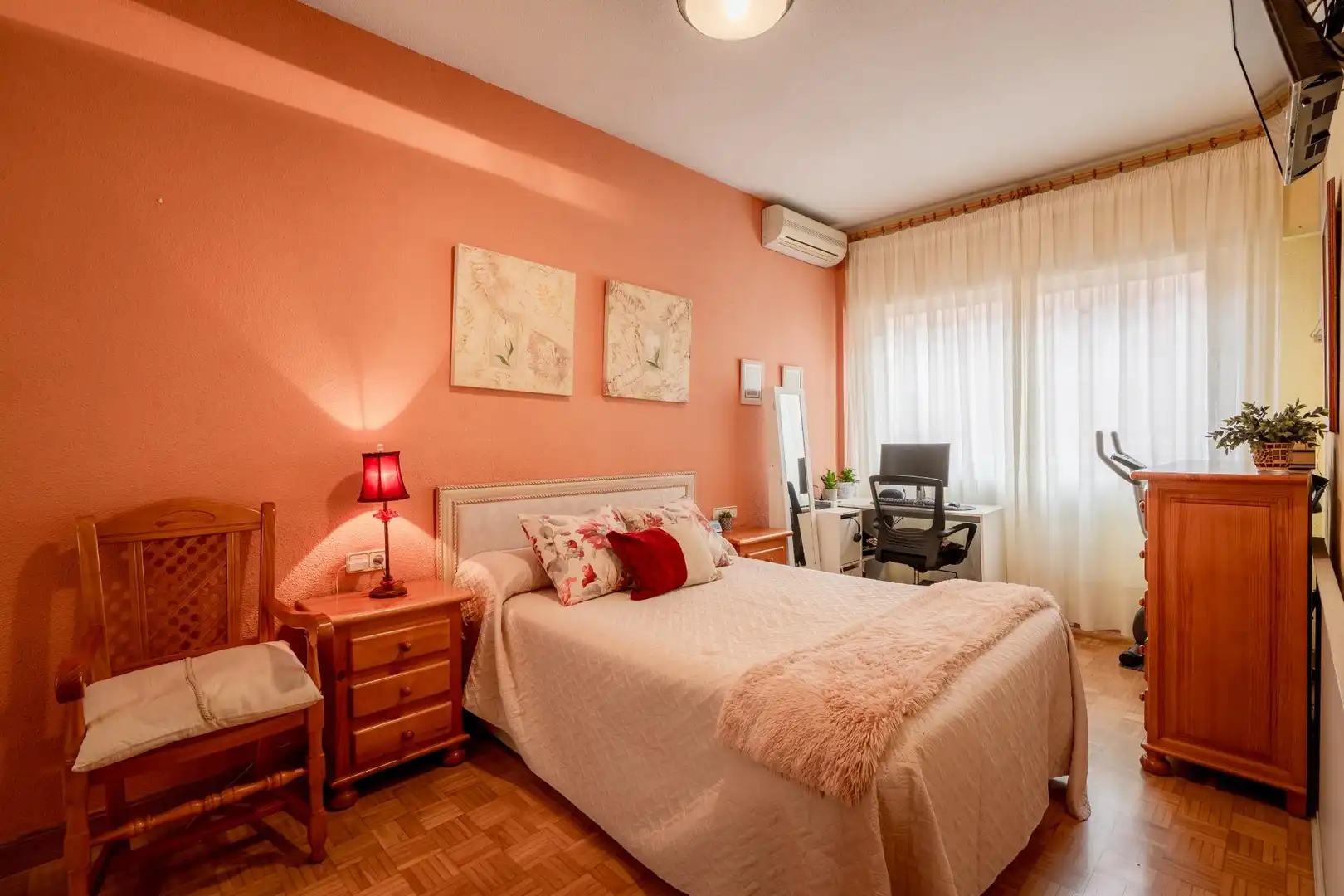 Habitación de Piso en venta en Madrid con Aire acondicionado, Calefacción y Alarma