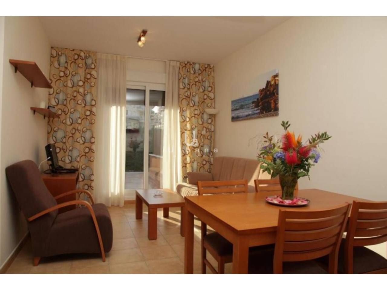 Living room of Flat for sale in Águilas  with Air Conditioner, Terrace and Balcony
