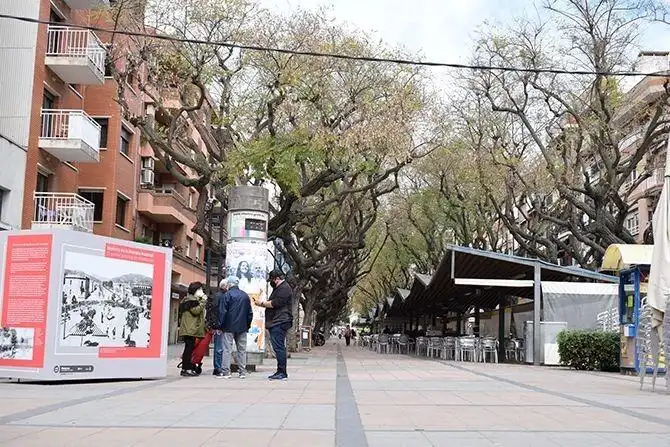 Vista exterior de Piso en venta en Viladecans