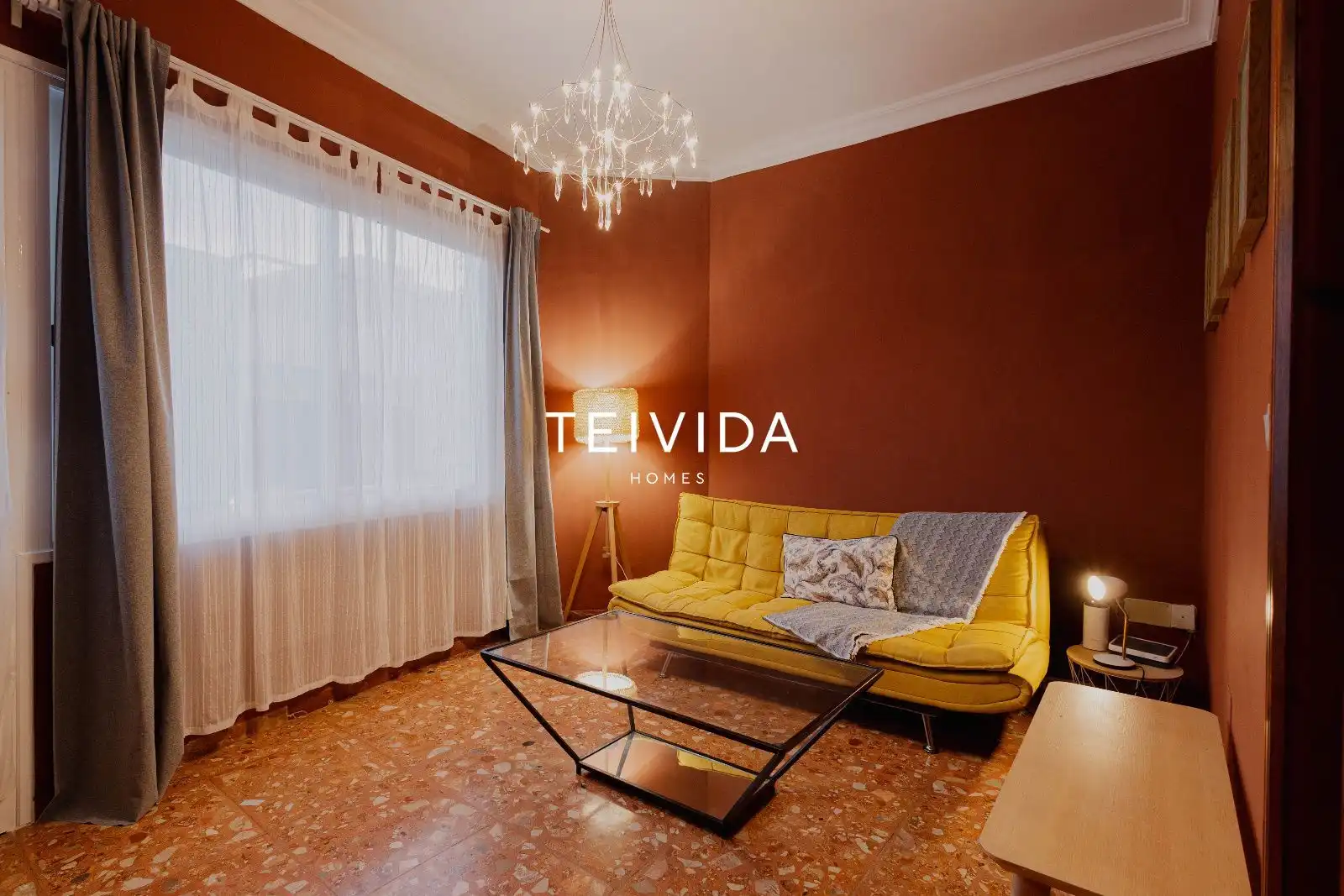 Sala d'estar de Edifici en venda en Guía de Isora