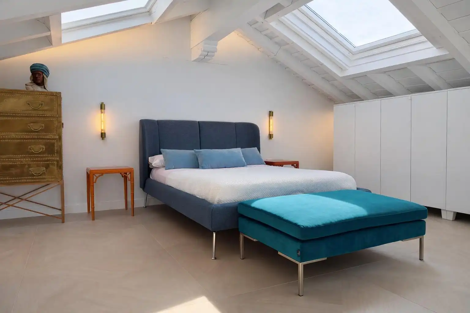 Habitación de Dúplex en venta en Alfoz de Lloredo con Calefacción, Jardín privado y Balcón