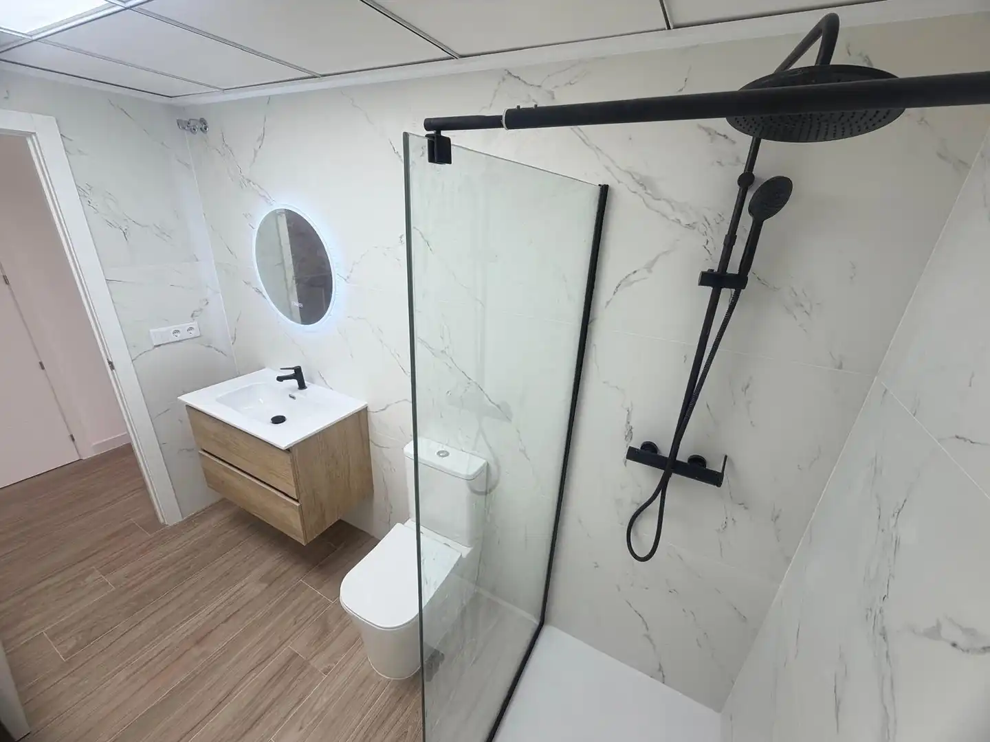 Baño de Casa o chalet en venta en Daya Vieja con Aire acondicionado y Terraza