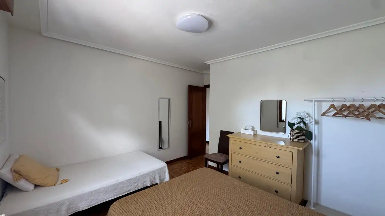 Bedroom of Flat for sale in Suances  with Heating, Parquet flooring and Terrace