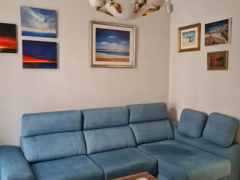 Sala de estar de Piso en venta en  Barcelona Capital con Aire acondicionado, Terraza y Balcón