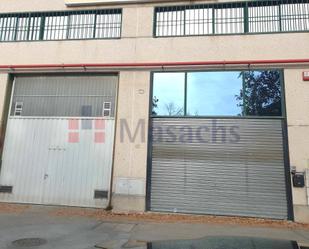 Exterior view of Industrial buildings to rent in  Madrid Capital