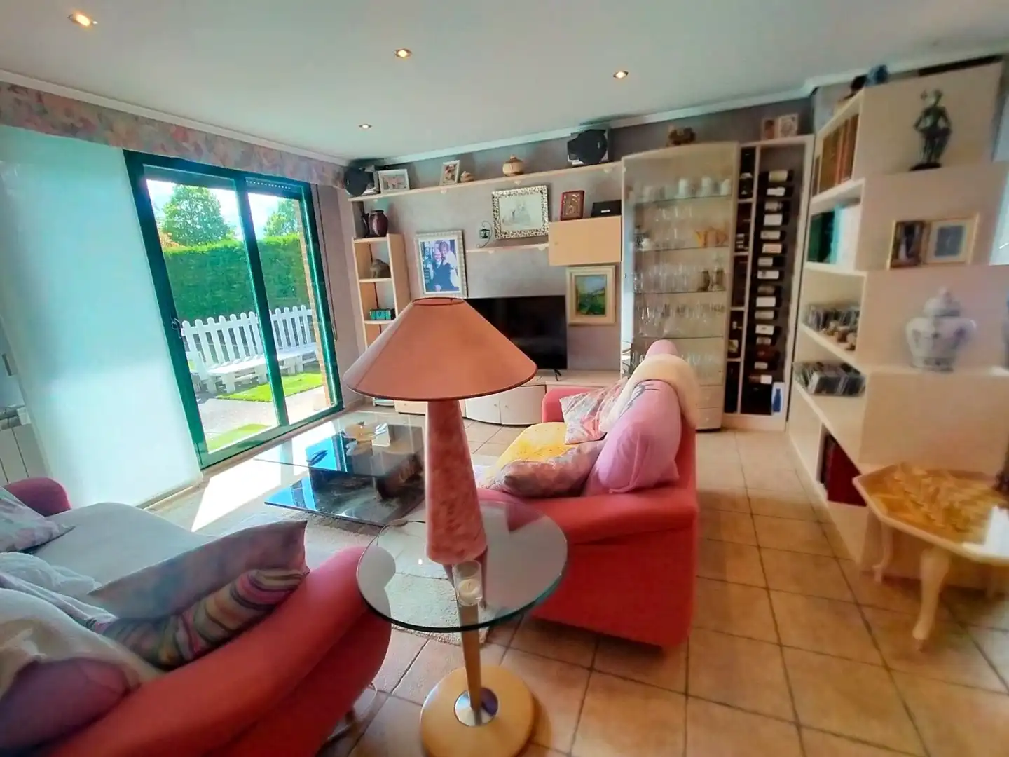 Sala de estar de Casa o chalet en venta en Ollauri con Calefacción, Jardín privado y Terraza