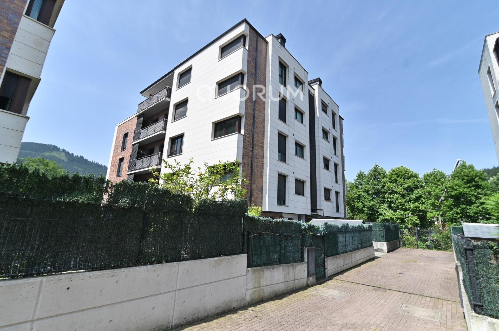 Exterior view of Flat for sale in Lemoa  with Heating, Storage room and Balcony