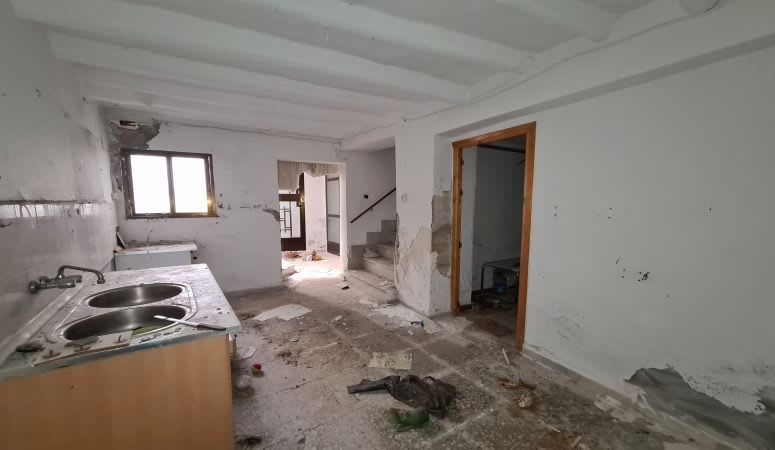 Cuina de Casa o xalet en venda en Somontín