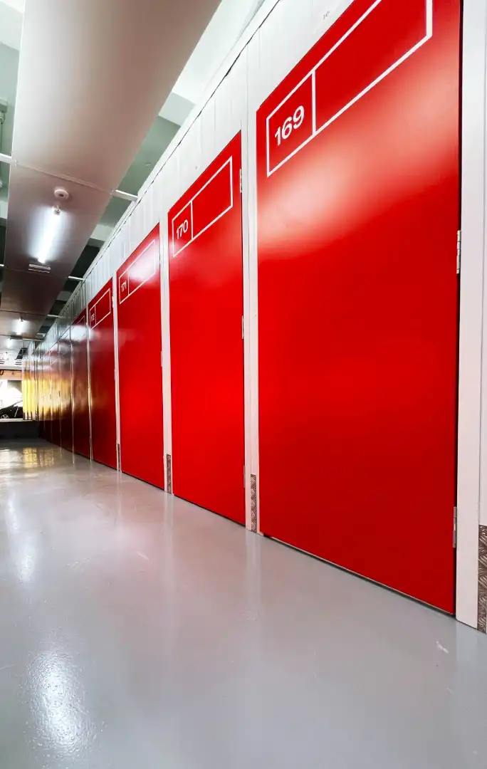 Exterior view of Storage room for rent in Zaragoza  with Alarm