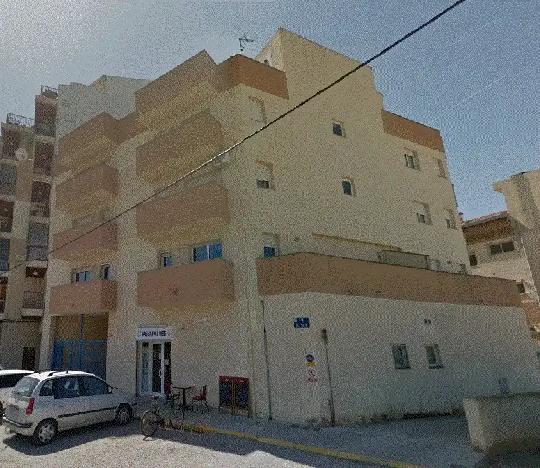 Vista exterior de Garaje en venta en Mollerussa