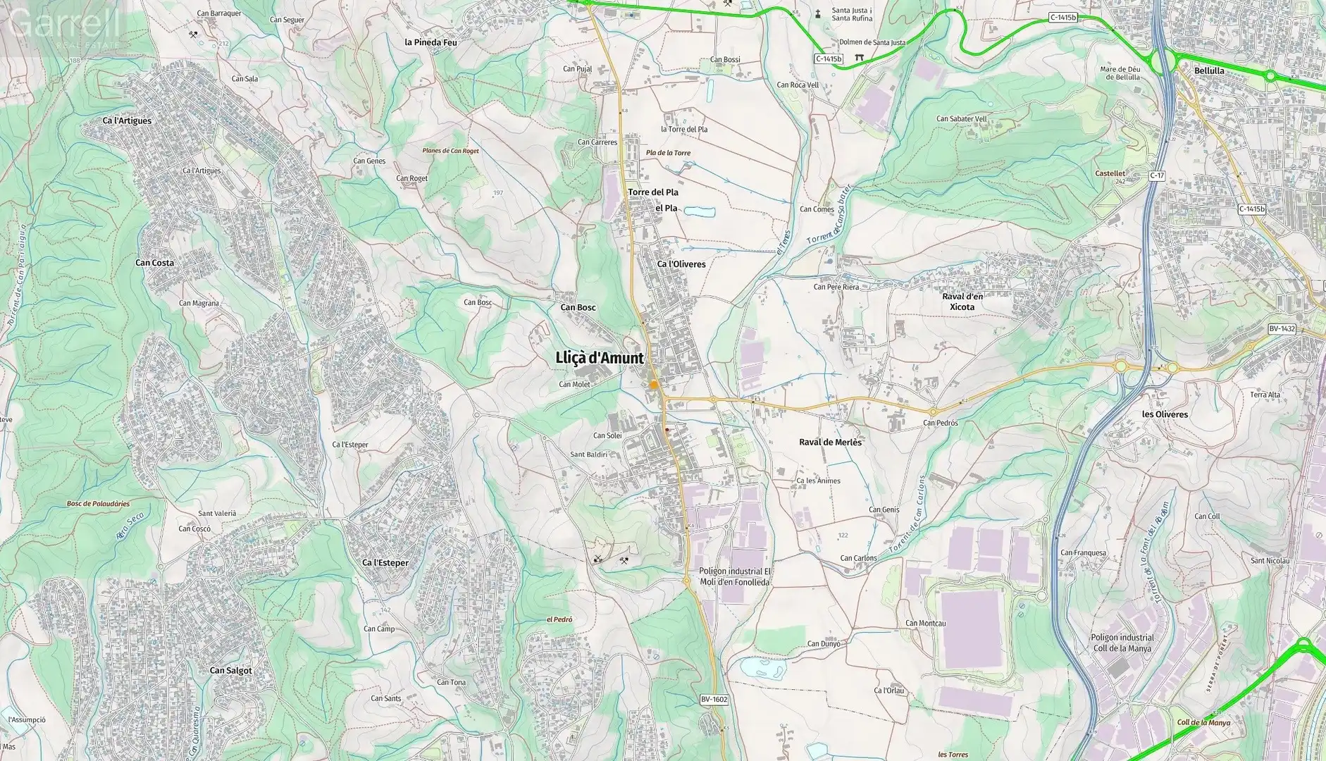 Lands and plots for sale in CL MAJOR 
 LLIÇA D'AMUNT (BARCELONA), imagen 9