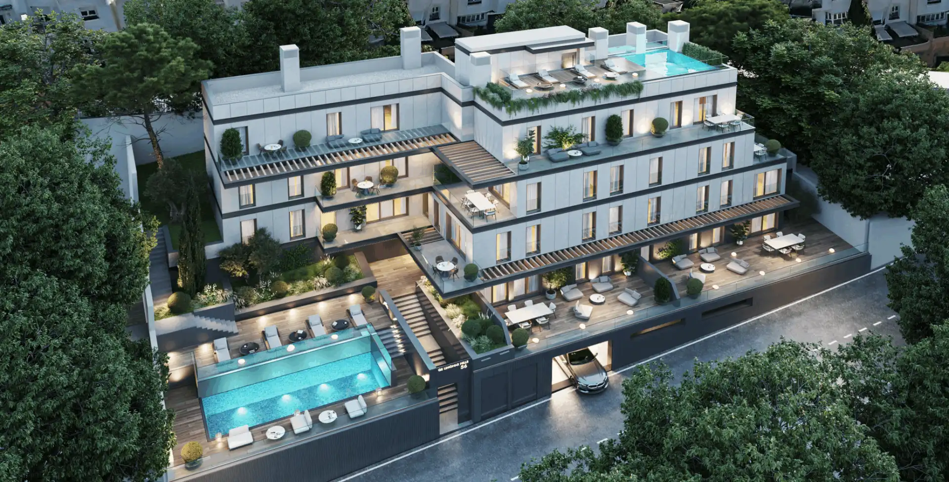 Apartament d'obra nova amb piscina en venda a Calle Monte Miramar 56, imagen 2