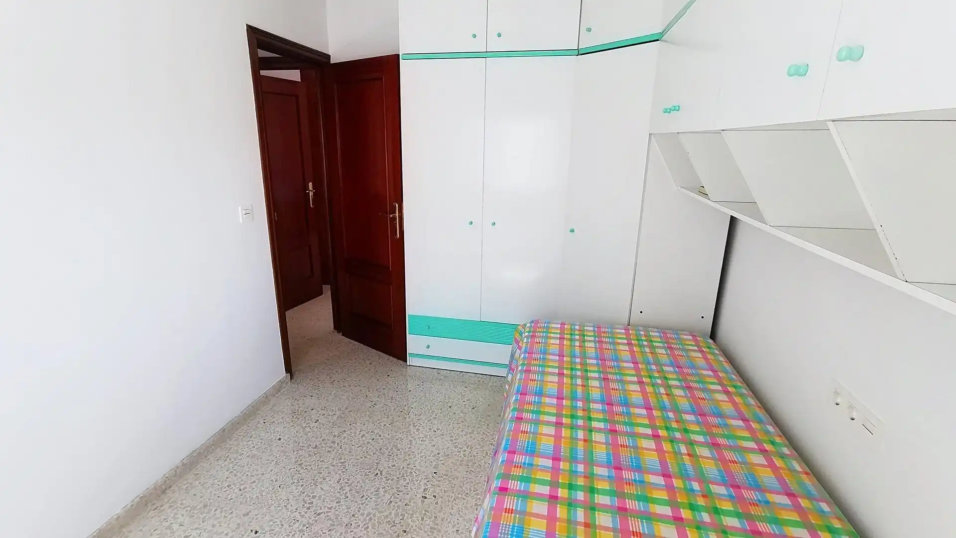 Habitación de Casa adosada de alquiler en Armilla con Aire acondicionado, Terraza y Amueblado
