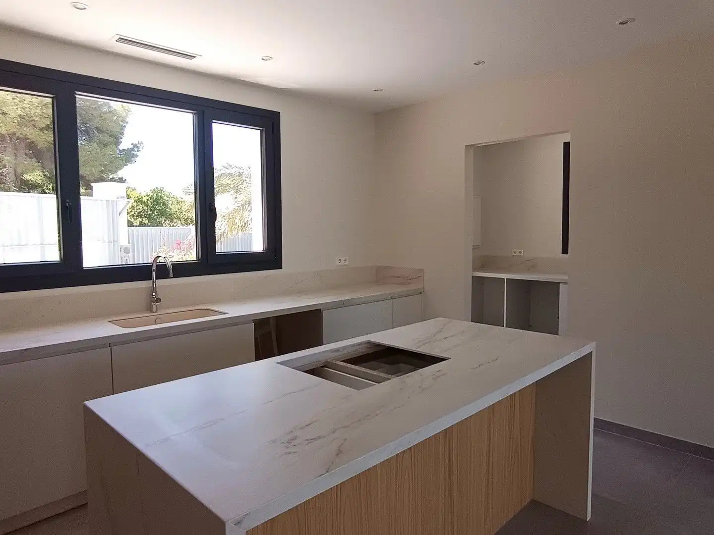 Kitchen of Houses for sale in Jávea / Xàbia  with Air Conditioner, Terrace and Storage room