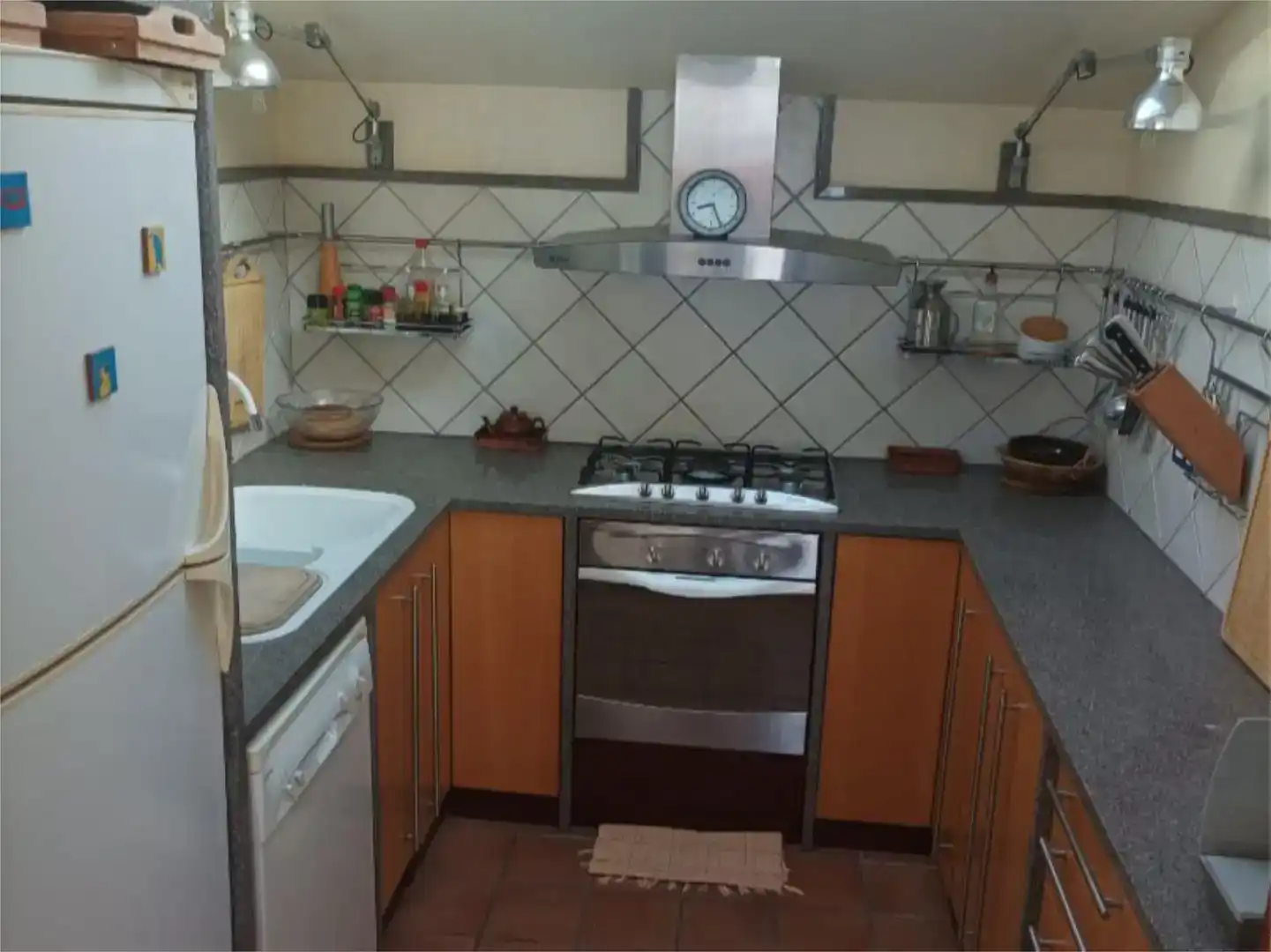 Cuina de Dúplex en venda en Cunit amb Aire condicionat, Traster i Balcó