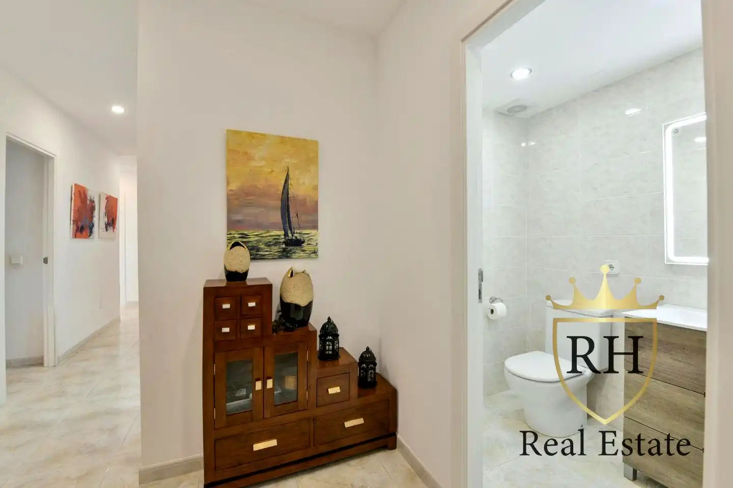 Bathroom of Ground floor for sale in Llucmajor  with Air Conditioner, Heating and Private garden