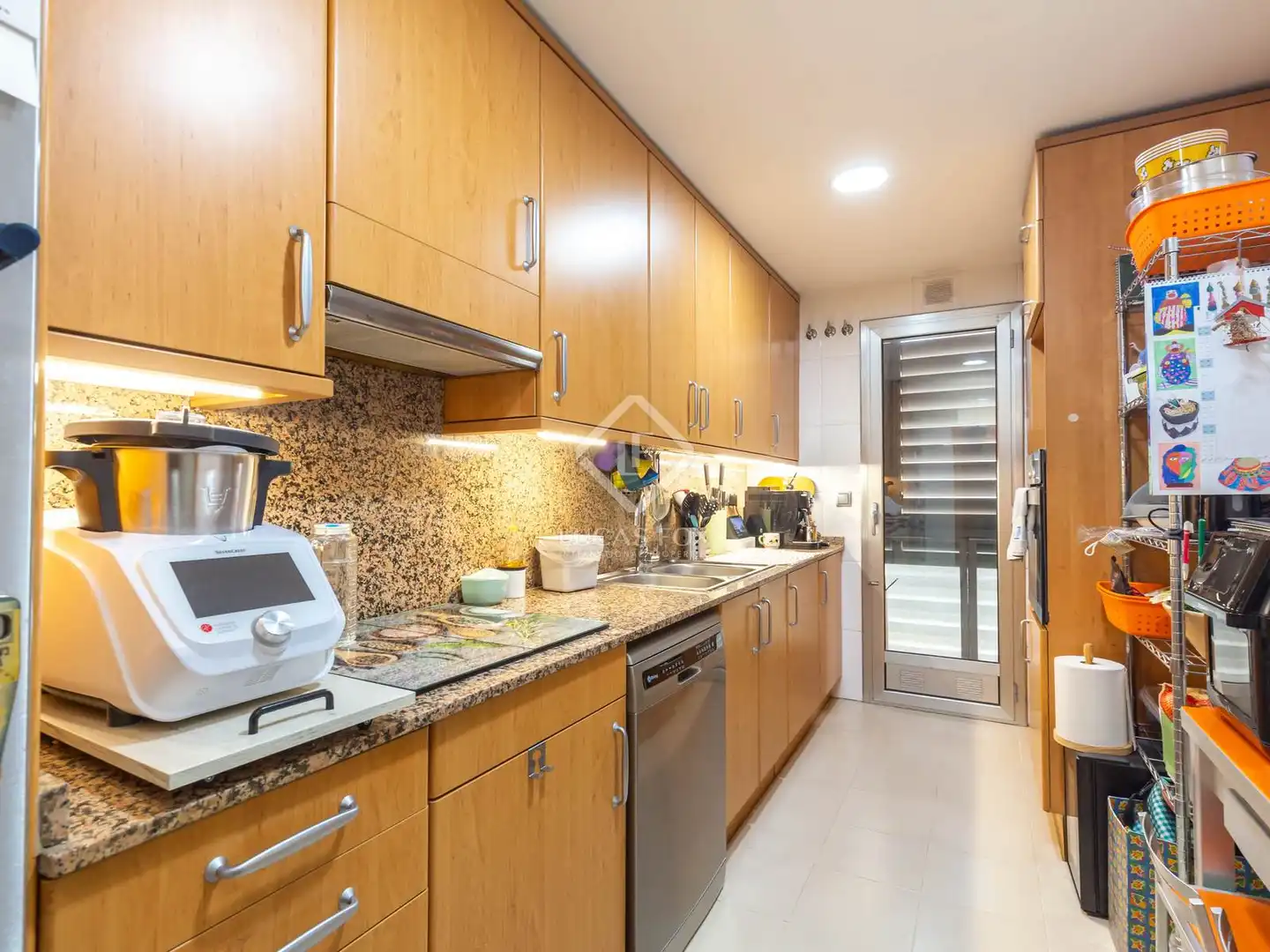 Cocina de Piso en venta en Sant Just Desvern con Aire acondicionado, Terraza y Trastero