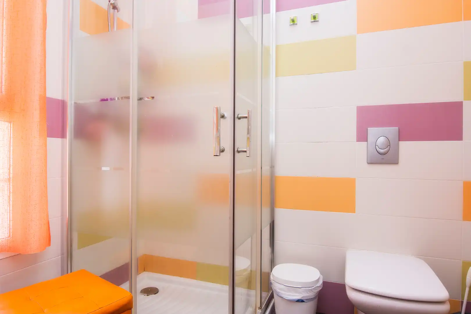 Baño de Casa o chalet en venta en Carboneras con Aire acondicionado, Calefacción y Jardín privado