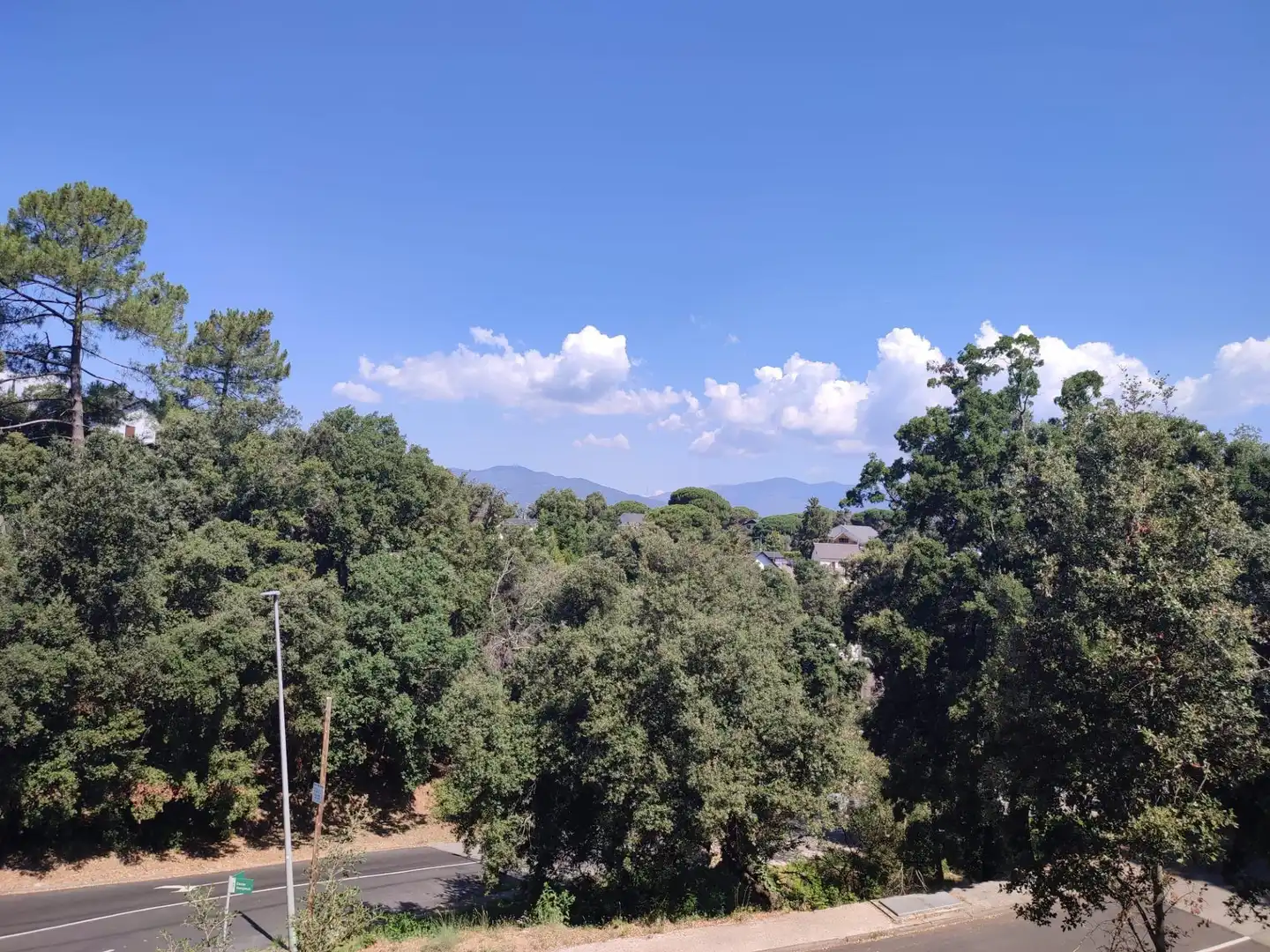Vista exterior de Residencial en venta en Vallgorguina