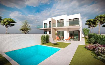 Swimming pool of House or chalet for sale in Cambrils  with Air Conditioner, Terrace and Swimming Pool