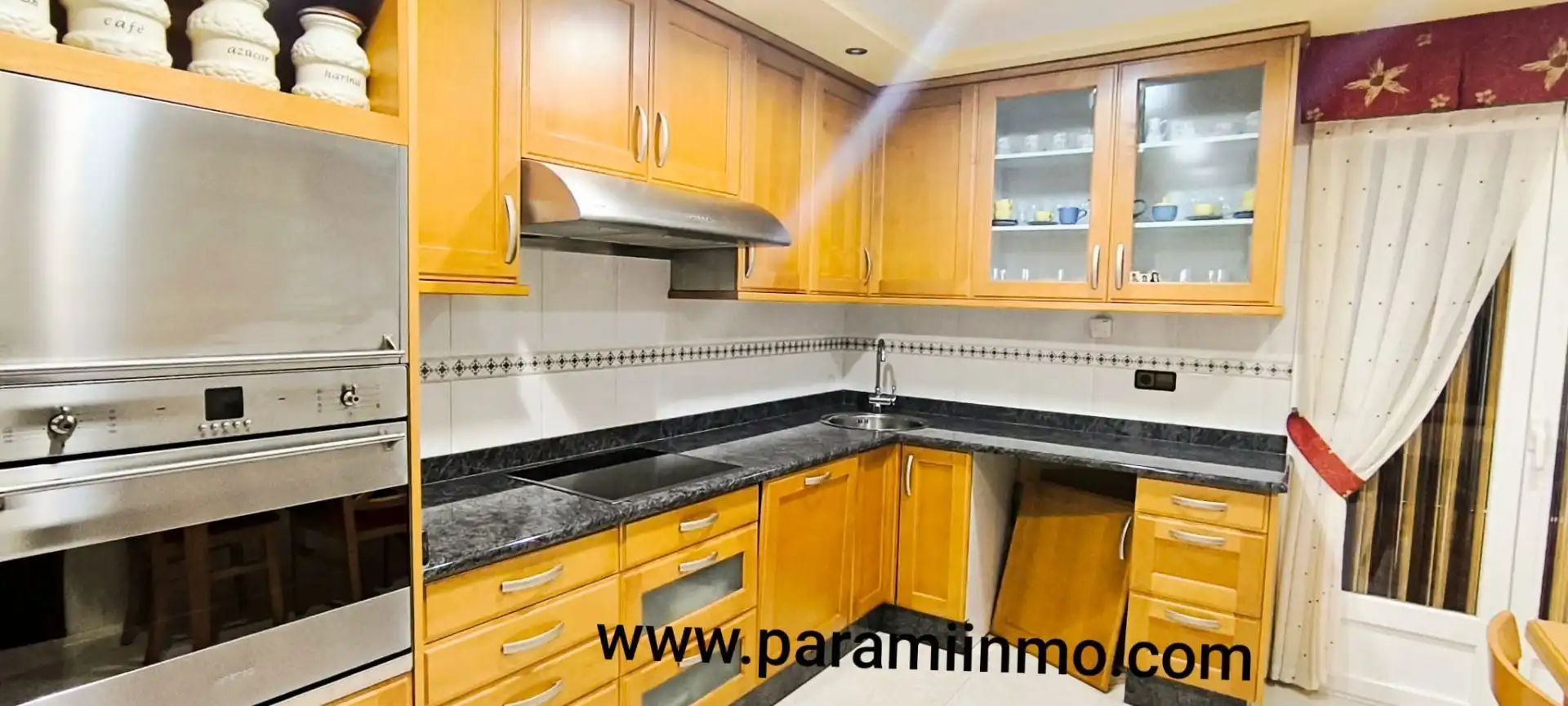 Kitchen of Flat for sale in Ausejo  with Air Conditioner, Heating and Terrace