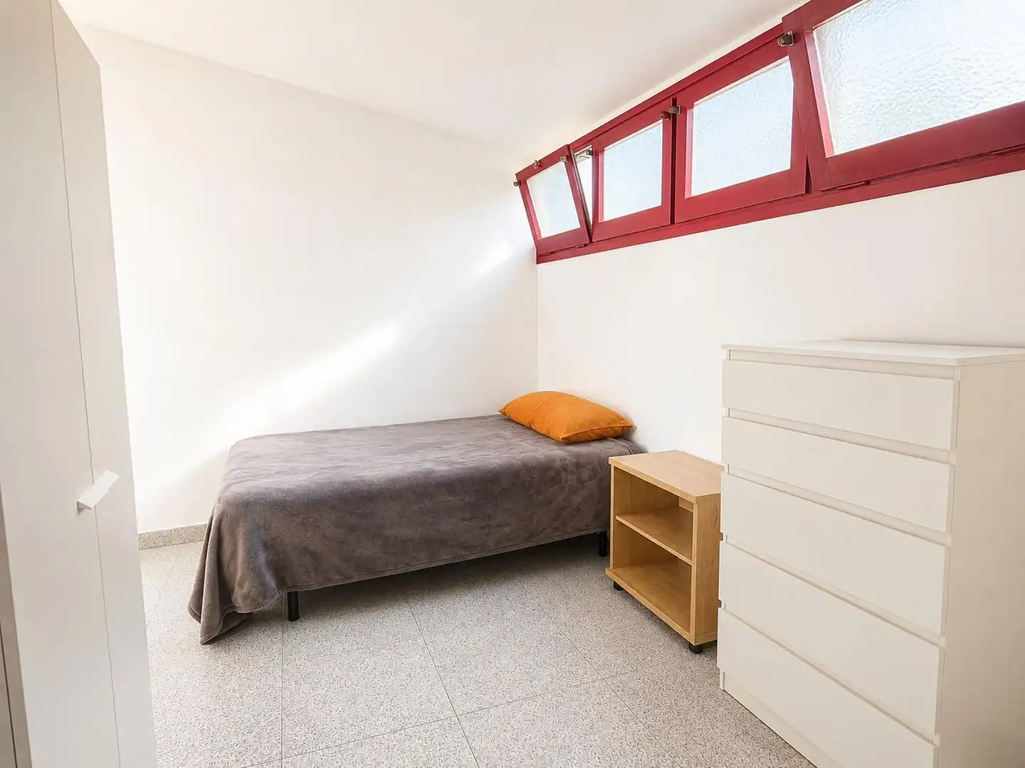 Schlafzimmer von Maisonette zum Verkauf in Sabadell mit Heizung, Privatgarten und Terrasse