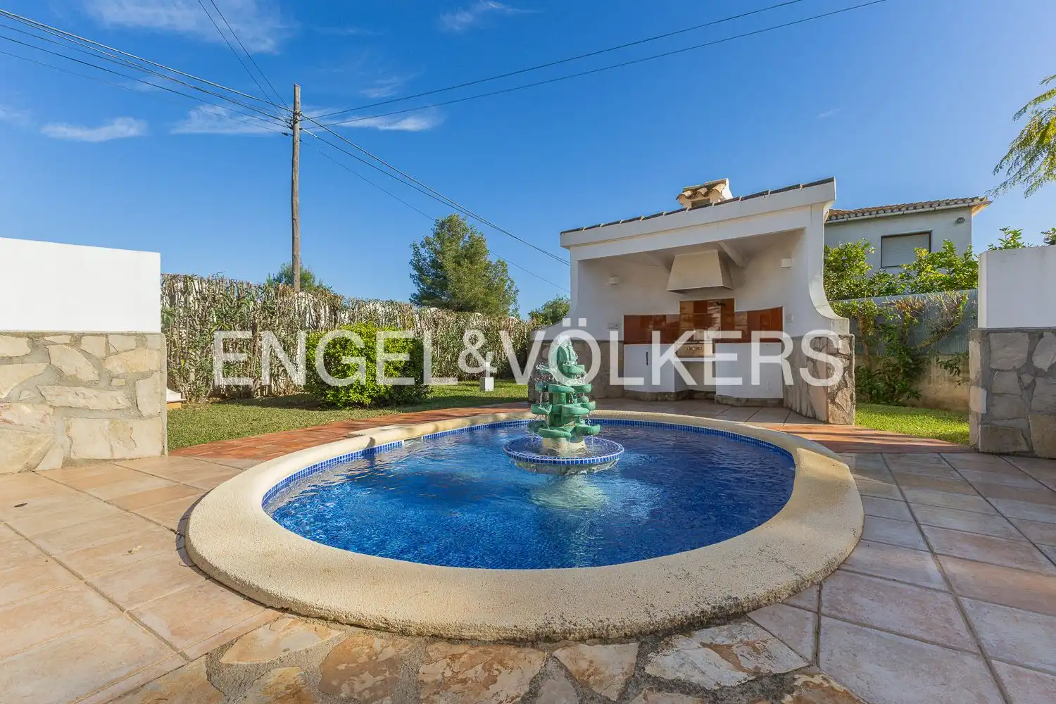 Exterior view of Houses for sale in Dénia  with Air Conditioner, Heating and Private garden