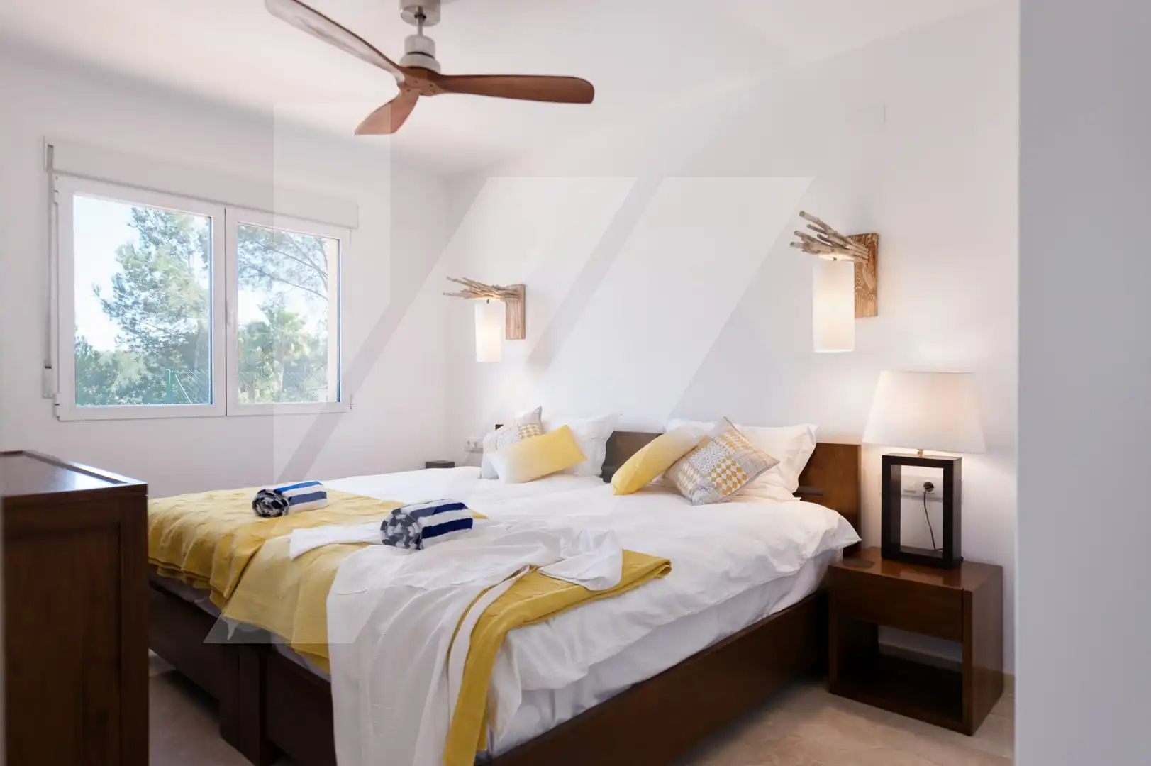 Bedroom of Houses for sale in Jávea / Xàbia  with Air Conditioner, Heating and Private garden