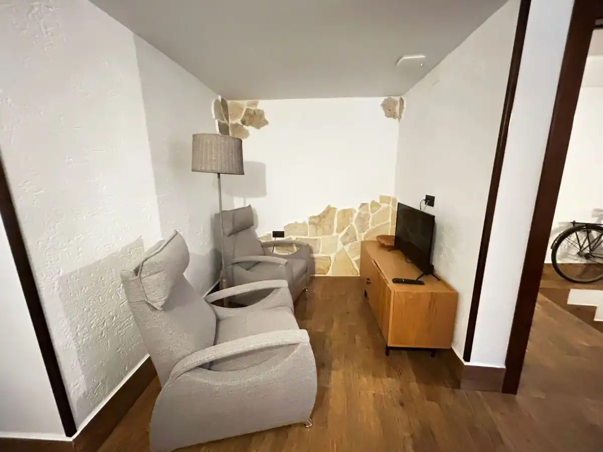 Sala de estar de Edificio en venta en Pozohondo